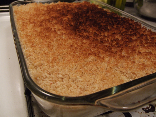 Easy Macaroni Casserole